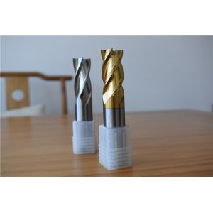 M35 Cobalt HSS HSS-E Square End Mill For Carbon Steel