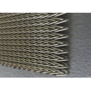 Wholesale Conveying Biscuits Stainless Steel Wire Conveyor Belt With Long Working Time from china suppliers