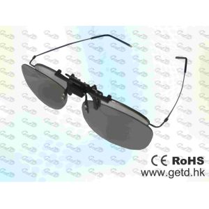 Wholesale REALD Anti-scratch Circular polarized 3D film glasses from china suppliers