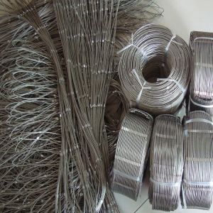 Light Weight High Strength stainless steel wire rope mesh net