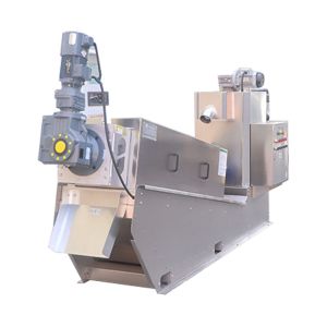 Factory Direct Spiral Screw Press Dewatering Machine for Sludge and Dung