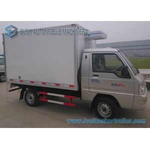 Mini Forland 5 Speed Gasoline Refrigerated Box Truck 5 Cubic 2000kg