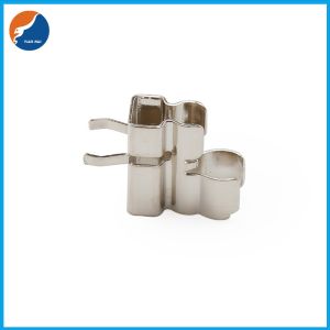 Siamese SL-218 5x20mm And 6x30mm Glass Ceramic Tube Fuse Holder PCB Fuse Clip