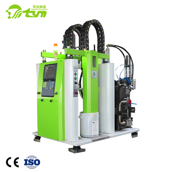 Green Silicone Injection Molding Machine Continuous LSR Feeding Machine