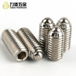Stainless steel 304 316 M2 M3 M4 M6 M8 Ball Spring Plunger Positioning Bead