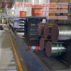 High Tensile Strength 25mm Polyester Cord Strapping Cotton Bag Strap Bale