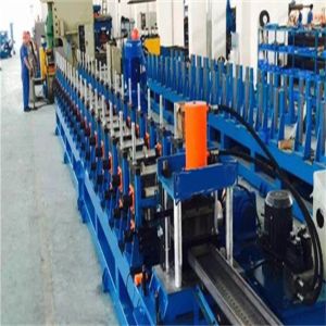 Galvanized steel Scaffolding Custom Roll Forming Machine 55KW