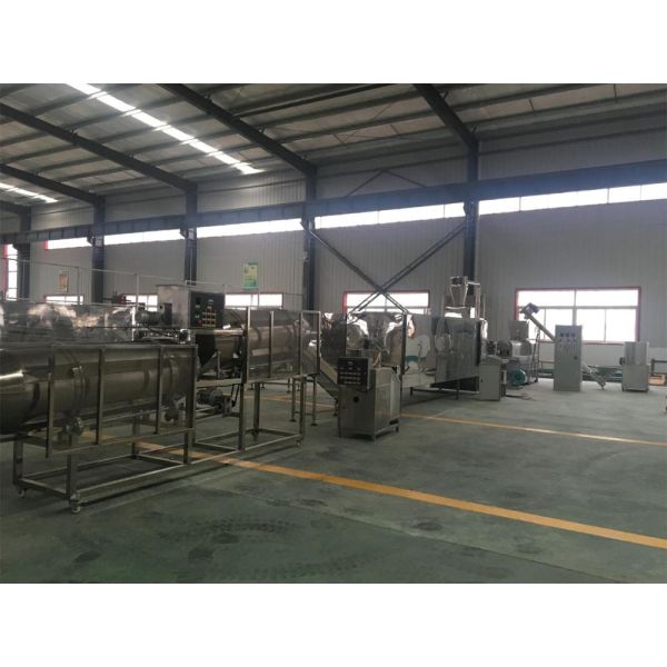 50Hz 77KW Food Processing machine For Floating Fish Feed