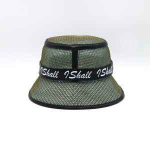Advanced Customization Full Mesh Bucket hat in Spring With Fashion Design