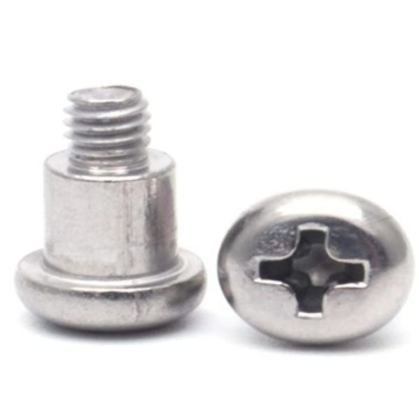 Custom Carbon Steel Shoulder Metal Bolts Phillips Slotted Furniture Bolts In 1/6 8/12 1