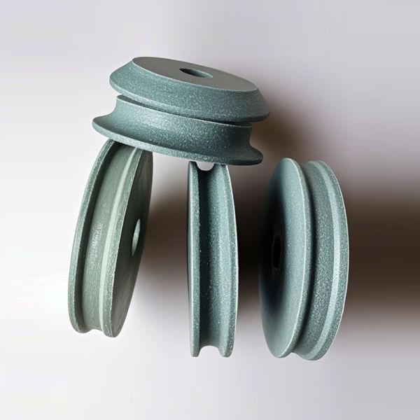 Customization Silicon Carbide Buff Wheel For Automatic Stone Edge Profiling