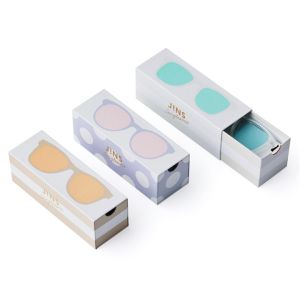 Custom Logo Paper Cardboard Sunglasses Box Packaging For Eyeglasses