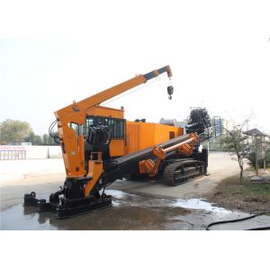 160T Hydraulic Horizontal Directional Drilling Machine Cable Laying Equipment
