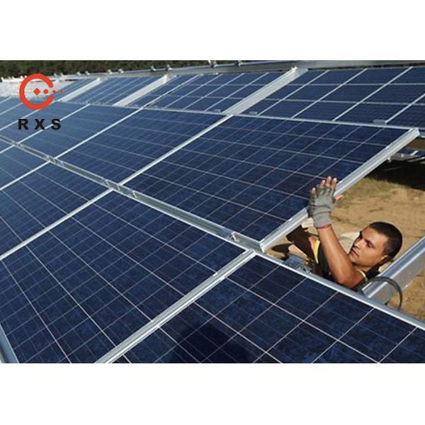 Polycrystalline Framed Solar Panel / 330W / 72cells / 24V