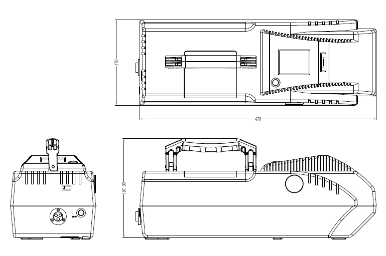 ZT 300 Dual Functions In One Ultra-high Sensitivity Fast Response Explosive And