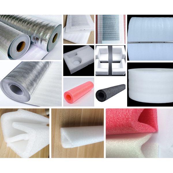 air conditioner pipe insulation machine/ EPE foam pipe extrusion machine/ pe foam tube machine