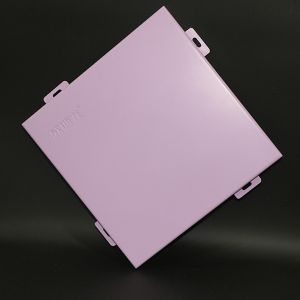 China Exterior Seamless Single Aluminum Wall Panels Waterproof And Acoustic on sale