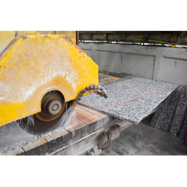 G439 White granite flooring tile cut to size for wall stair basin floor vanity top