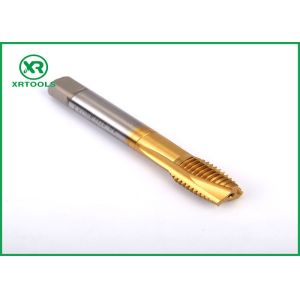 Blind Hole HSS Metric Taps M35 Material With 60 Degree Thread Angle Laser