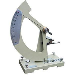 Fabrics Paper Testing Equipments Elmendorf Tearing resistance Strength Tester