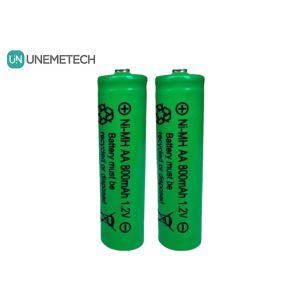 ODM NiMh Batteries AA800 AA 1.2V 800mah Rechargeable Battery For Electric