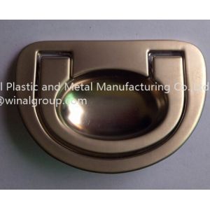 Zinc alloy pull ring door handle,antique copper,L72mm*W82mm,cabinet drawer