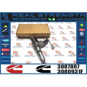 Common Rail Diesel Fuel Injector 3411764 3087733 3087807 For Cummins QSN14 N14