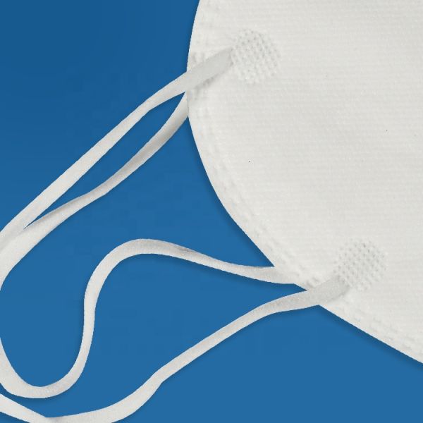 In Stock Custom KN95 Dust Mask Personal Industrial Protective White Mouse Shield Cheap Price Low MOQ