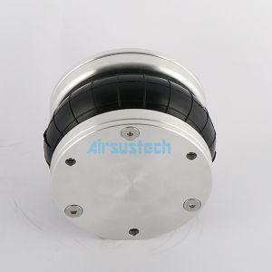 Single Natural Rubber Bellow W01R584050 Firestone Air Spring with Flange Ring