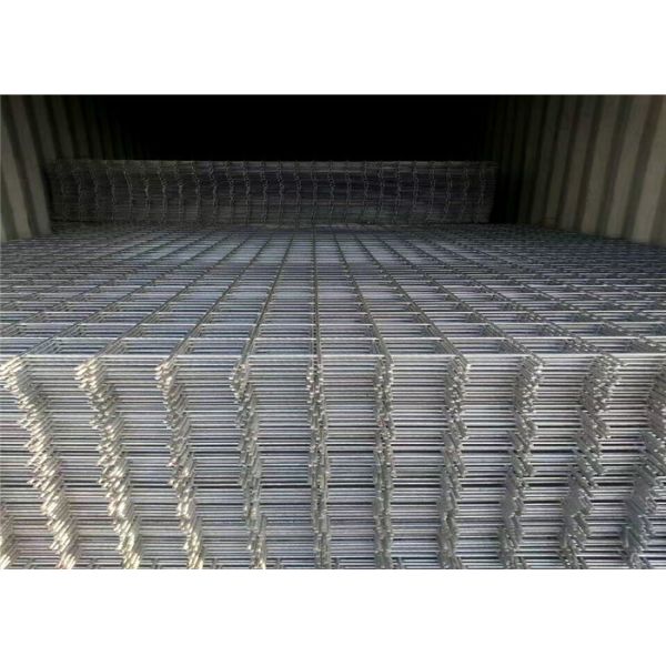Quality Galvanized Framed Welded Wire Mesh Panel 8ft X 4ft for sale
