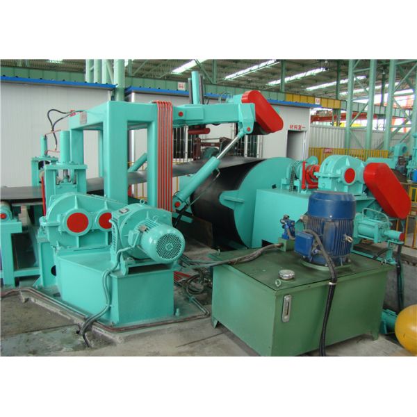 5-20 Strips Steel Coil Slitting Line Easy Maintenance Ф220 Mm Knife Pivot