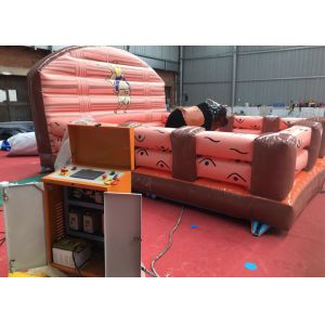 Attractive Giant Inflatable Outdoor Games Inflatable Mechanical Bull