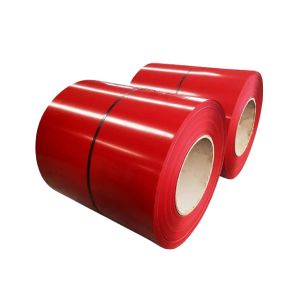 Buy cheap Customized PPGI Colour Coated Galvanized Steel Coil Sheet 600-1250mm Width from wholesalers