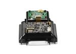 Custom QR Code Barcode Scan Engine Module White LED Light Source 5mil Resolution