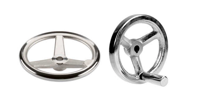 Lost Wax Casting Stainless Steel Casting Three Spoke Handwheel Without Handle
