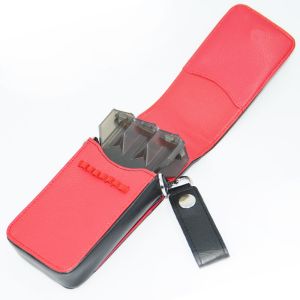 Buy cheap Customized PU Leather Dart Wallets With Dart Cases from wholesalers