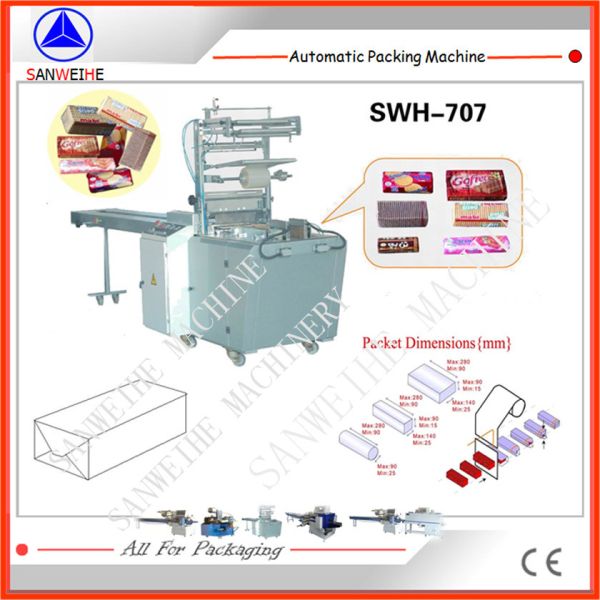 Quality Seal Forming Function Shrink Wrap Packing Machine with 3 Inch Film Core Diameter and Electric Driven Type for sale