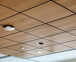 China Decor Aluminium Baffle Ceiling Panel Suspended 3D Acoustic Ceiling Tiles on sale