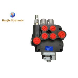 2P80 Factory Series Hydraulic Monoblock Directional Manual Control Flow Control