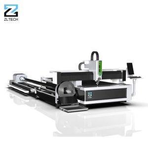 High Power Sheet And Tube Laser Cutting Machine 380V 50HZ CNC