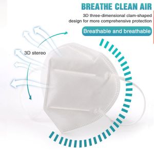 CE Certification Anti Fog Valid FFP2 Face Mask