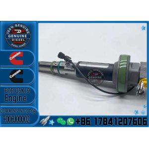 2882078 QSK60 Fuel Injector F00BJ00002 for K19 QSK19 C3 Series Engines Diesel