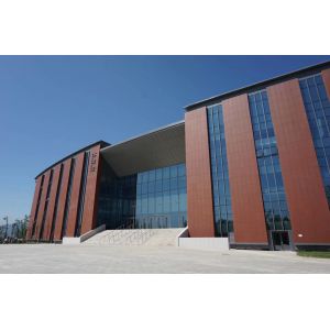 Architectural Exterior Wall Cladding Facade Systems , Rainscreen Cladding