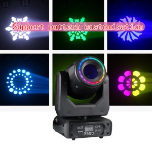 7color White 100w Mini Sharpy Light DMX 512 LED Moving Head Stage Lighting for
