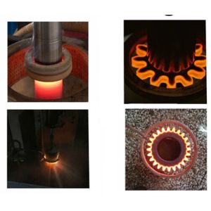 Hardening Electromagnetic Heating Equipment , 250A Induction Heating Machine