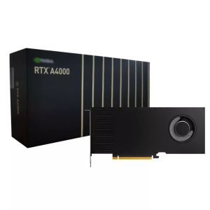 NVIDIA RTX A4000 Ray Tracing Graphics Card 16GB GDDR6 256 Bit 448GB/S Single