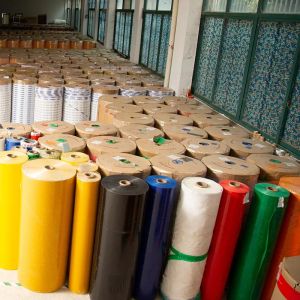 Adhesive BOPP Sealing Tape Jumbo Roll 1280MM