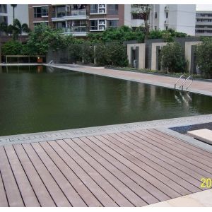 Wholesale Hollow WPC Decking Flooring from china suppliers