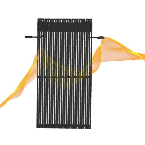 High Definition IP67 Led Grid Display 1R1G1B Led Grid Panel For Landmark