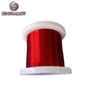 Enameled Copper Based Alloys Lacquered Resistance With Hydrogen Annealing